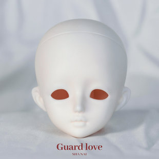 bjd娃娃 原创三万院长 Guard 4分纱奈 素头定金全款 Love