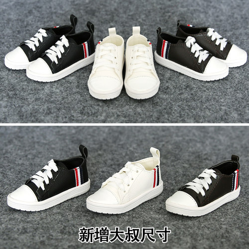 三万院长休闲平底鞋BJD娃鞋