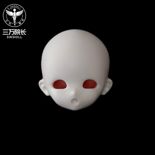 三万院长3分娃1/3豆沙素头