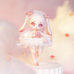 【三万院长】糖果星系菲莉 十二分兔子体BJD娃娃官方裸娃全套预售