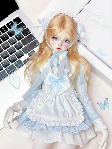 【咔咔星球】BJD娃衣套装4分/