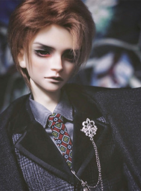 【满68包邮】BJD配件 娃用领带花纹款 4分3分大叔SD娃用