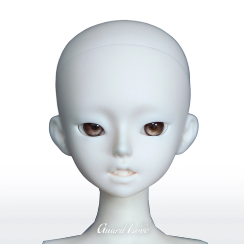 gl娃社4分伏夜bjd娃娃素头单头