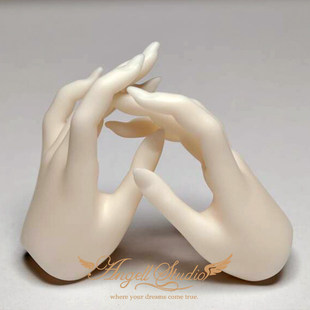 AS天使工房 3分女通配-玉葱手 BH325111 bjd身体部件娃娃配件预售