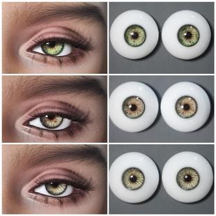 bjd眼珠 ZI系列【寄售】粥粥 六分四分三分石膏眼/树脂眼12~18mm
