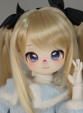 kimdoll桃碎碎bjd娃头搪胶单头