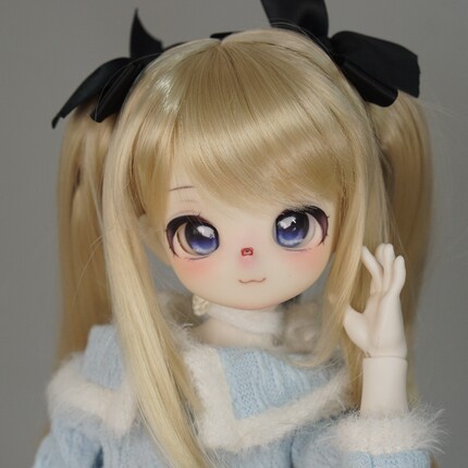 kimdoll 桃碎碎桂圆圆芒狗橘&枳3分4分bjd娃娃二次元搪胶单头素头