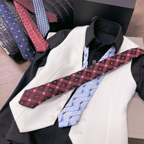 【满68包邮】三万院长BJD娃娃领带娃用多色领带 普叔壮叔SD娃用