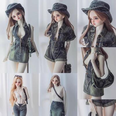 牛仔连衣裙/连体衣/包包/牛仔裤
