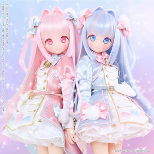 小型 AZONE 3分娃娃 艾莉丝收集 HMB三万院长预售 粉色蓝色AOD522