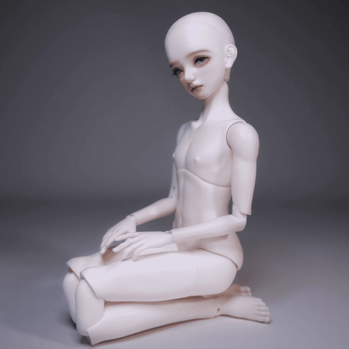 上海仓现货 芋泥自制 BJD娃娃四分男娃素体4分清酒体三万院长