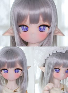 Angel Whisper bjd配件 dd mdd 熊妹精灵耳 三分四分 1/3 1/4寄售