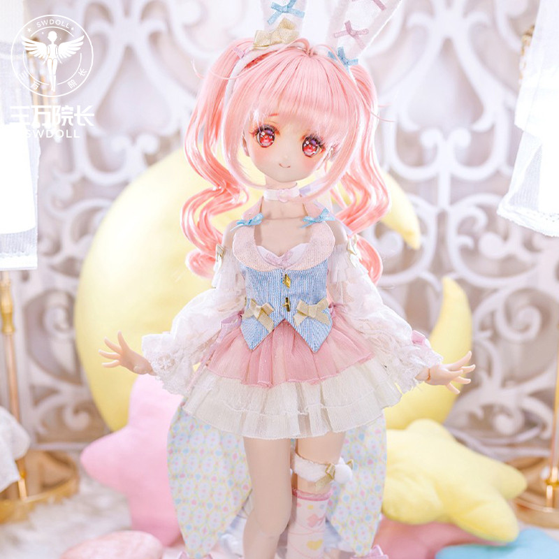 【三万院长】现货 梦幻魔法兔子 四分娃衣bjd DollHearts 娃之心 模玩/动漫/周边/娃圈三坑/桌游 BJD娃衣 原图主图