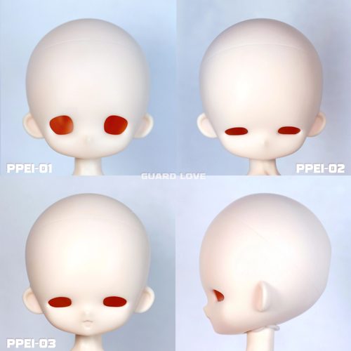 【Guard-Love】gl娃社bjd娃娃正版3分PPEI 素头三万院长预售