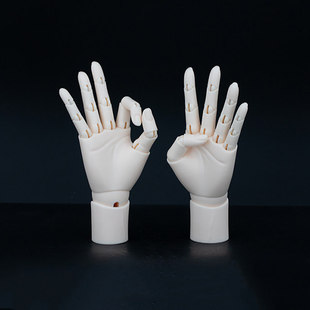 myou bjd娃娃 75叔关节手 可动关节手型原创正版三万院长全款预售