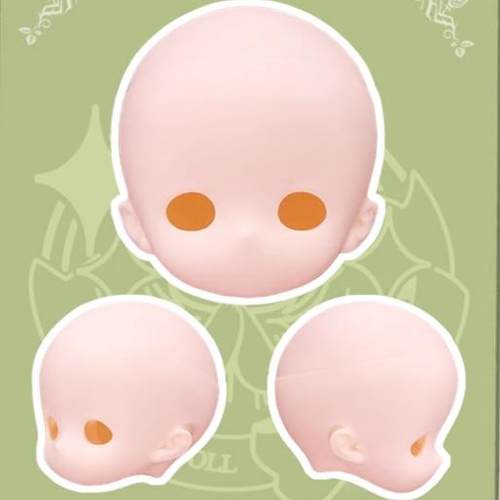 imomodollBJD单头6分胶皮头现货