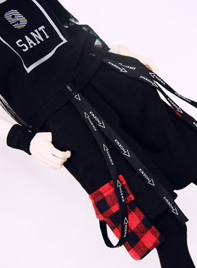 BJD裤子 PUNK套裤 大叔3分4分SD娃用swdoll会员厂货