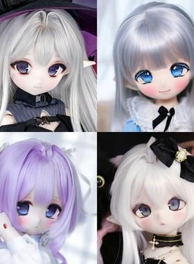 寄售Angel Whisper bjd配件mdd熊妹精灵耳2.0 三分四分三万院长