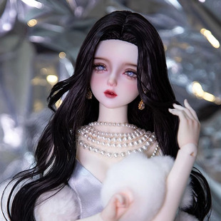 【三万院长现货】造物间 前网手钩波浪假发 bjd/sd 3分小三分4分