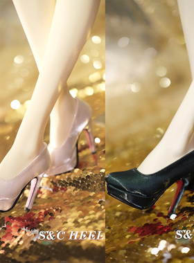 【寄售】三万院长S&C HEELS+BJD三分女款高跟鞋单鞋 sd16等1/3