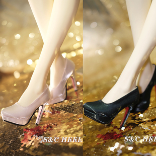 【寄售】三万院长S&C HEELS+BJD三分女款高跟鞋单鞋 sd16等1/3