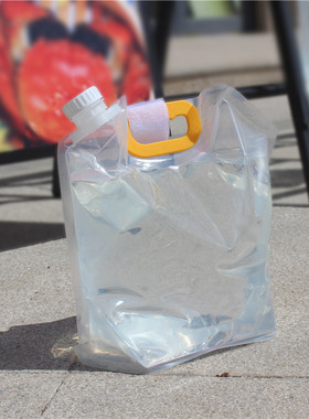 5kg(5L)水袋户外海报架展板架x展架宣传栏防风 加厚配重袋带挂绳