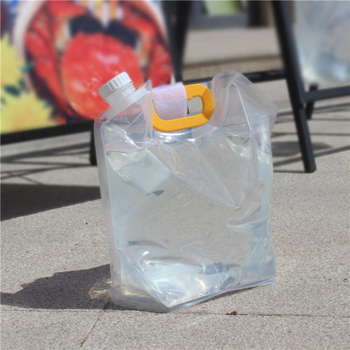 5kg()水袋户外海报架展板5L