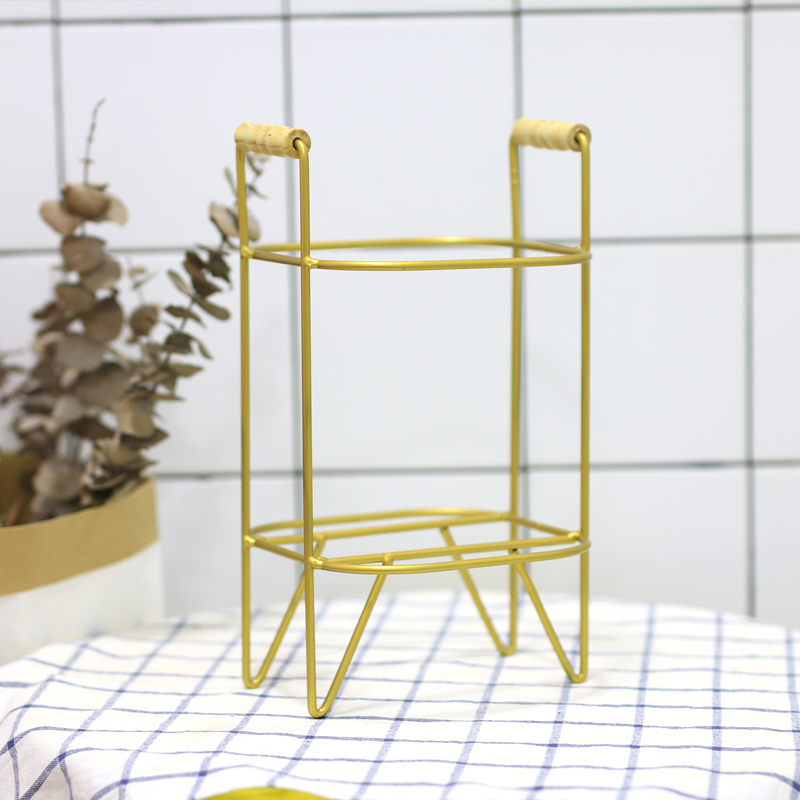 婚庆果汁罐支架5升8升带龙头泡酒瓶酵素铁艺底座drink dispenser