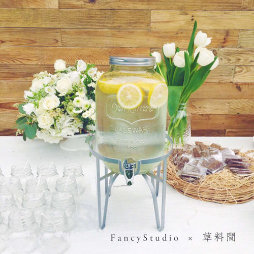 5升/8升婚庆储酿器mason果汁罐