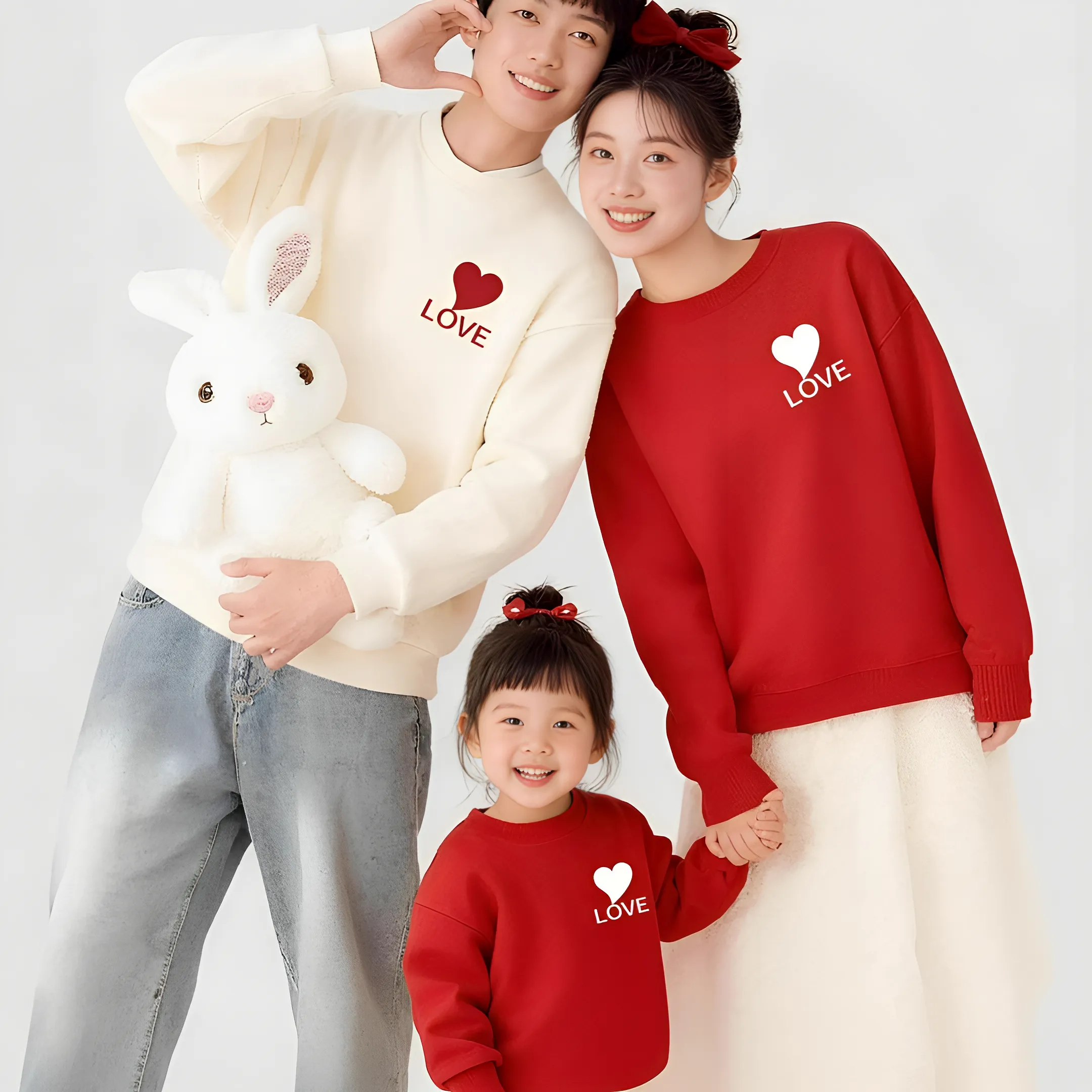 周岁宝宝写真拍照全家装