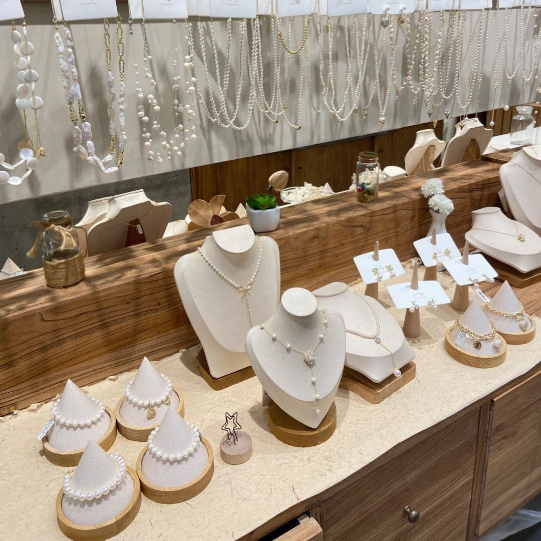 초상화 목 목걸이 디스플레이 스탠드 쥬얼리 카운터 스톨 모델 목 펜던트 선반 디스플레이 행거 쥬얼리 랙