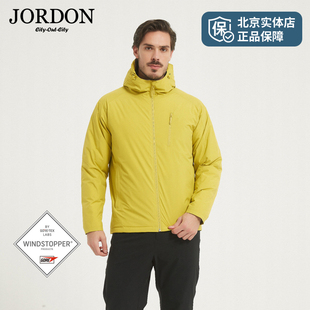 JORDON桥登WINDSTOPPER白牌防风透气商务外套鹅绒羽绒服男829C