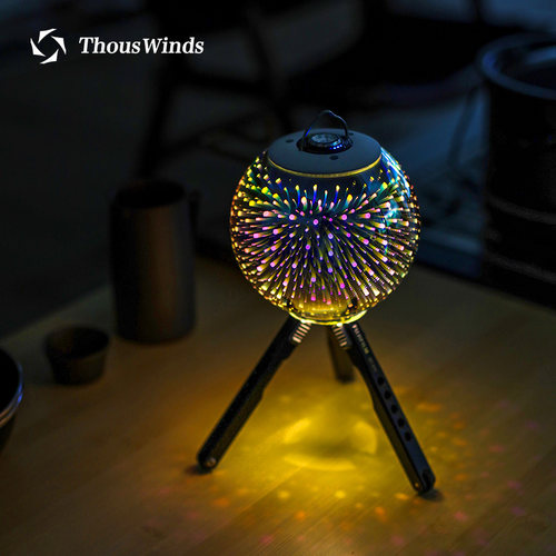 Thous Winds千风Goal Zero露营灯3D烟花灯笼帐篷灯LED灯光影灯罩
