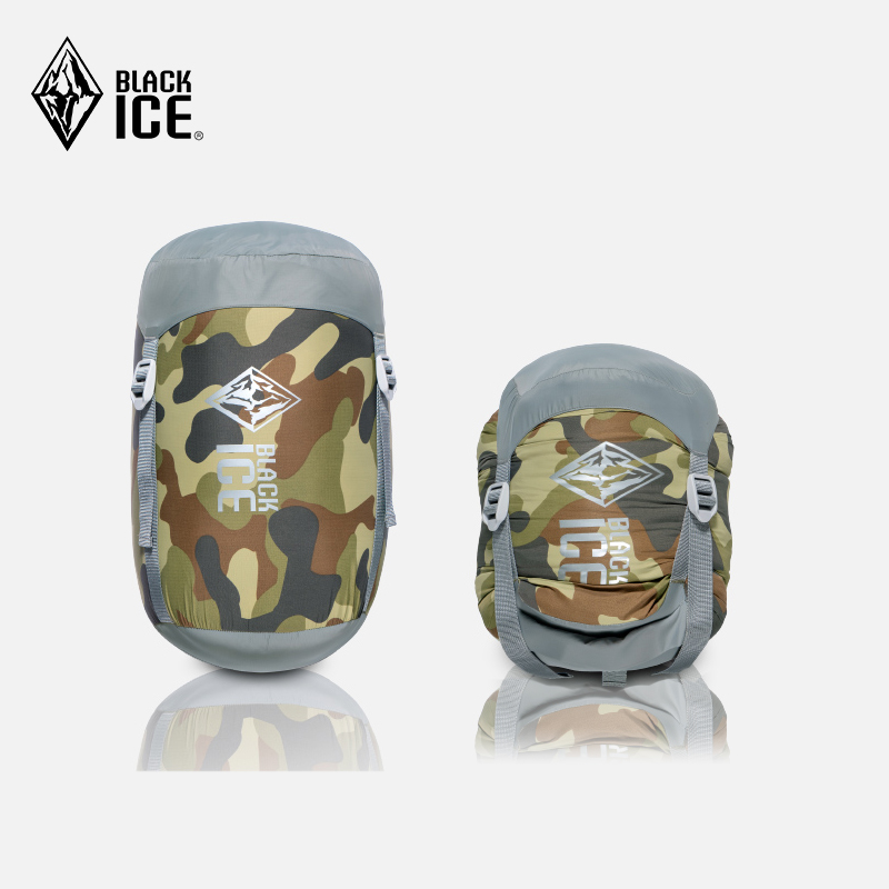 黑冰衣物收纳包轻量睡袋压缩袋