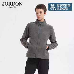 JORDON桥登POLARTEC200保暖中间层长袖抓绒衣女794C