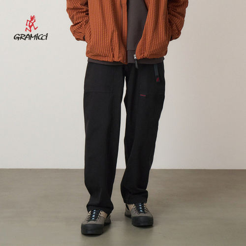 GRAMICCI小野人 山系男款春夏经典大口袋直筒工装裤长裤G105-OGT