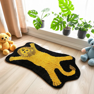 2025新款可爱卡通地垫家用儿童游戏垫健康无味防滑垫卧室地毯加厚