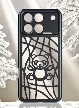 适用荣耀win散热手机壳power2镂空孔洞WINRT透气80pro潮款honor200/300pro超薄500软壳100降温400pro保护套90