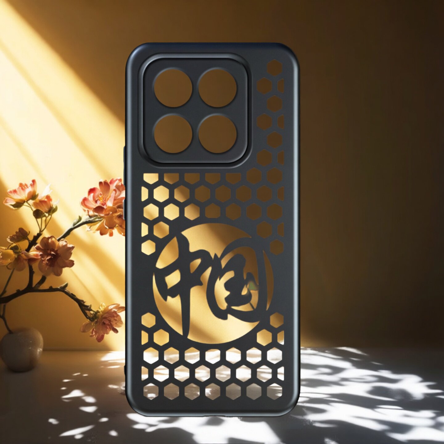 适用小米14/14pro手机壳17散热保护套13透气洞洞mi15镂空12国潮15至尊软壳超薄11pro潮牌男女12pro创意文字10