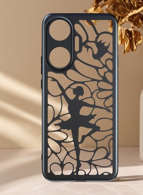 适用红米note14透气手机壳12turbo散热12pro镂空孔洞10/10pro潮牌k90/90pro超薄软壳turbo4pro降温保护套k80