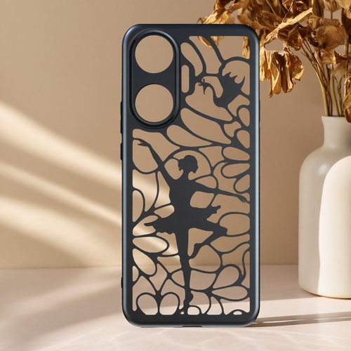 空心孔洞散热红米turbo5手机壳