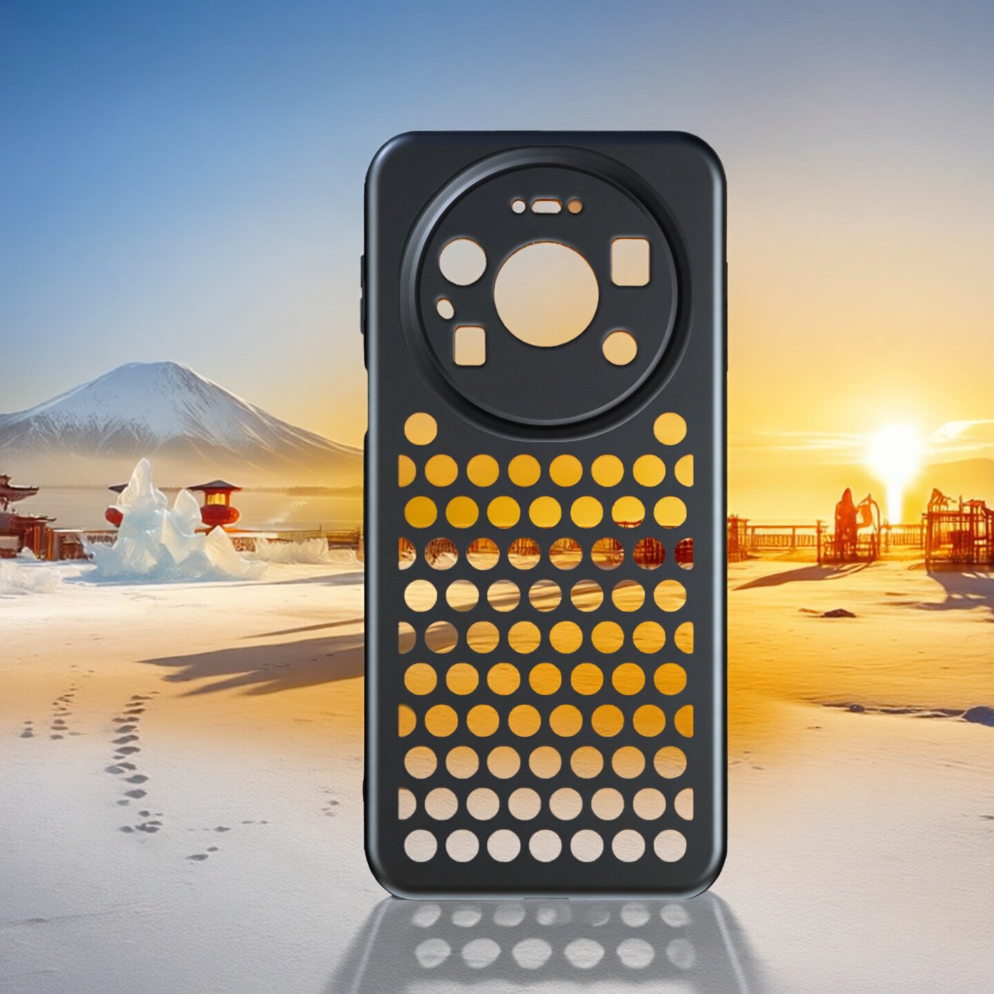 游戏适用华为mate60/70散热手机壳80pro超薄软壳mate50/50pro镂空蜂巢20pro潮款mate30/40pro畅享90max保护壳