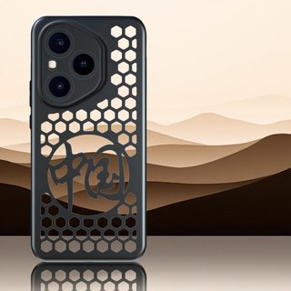 适用荣耀300/400手机散热壳400pro超薄100/200pro镂空孔洞honor60/70潮款80/90软壳magic7/7pro透气保护套5/6