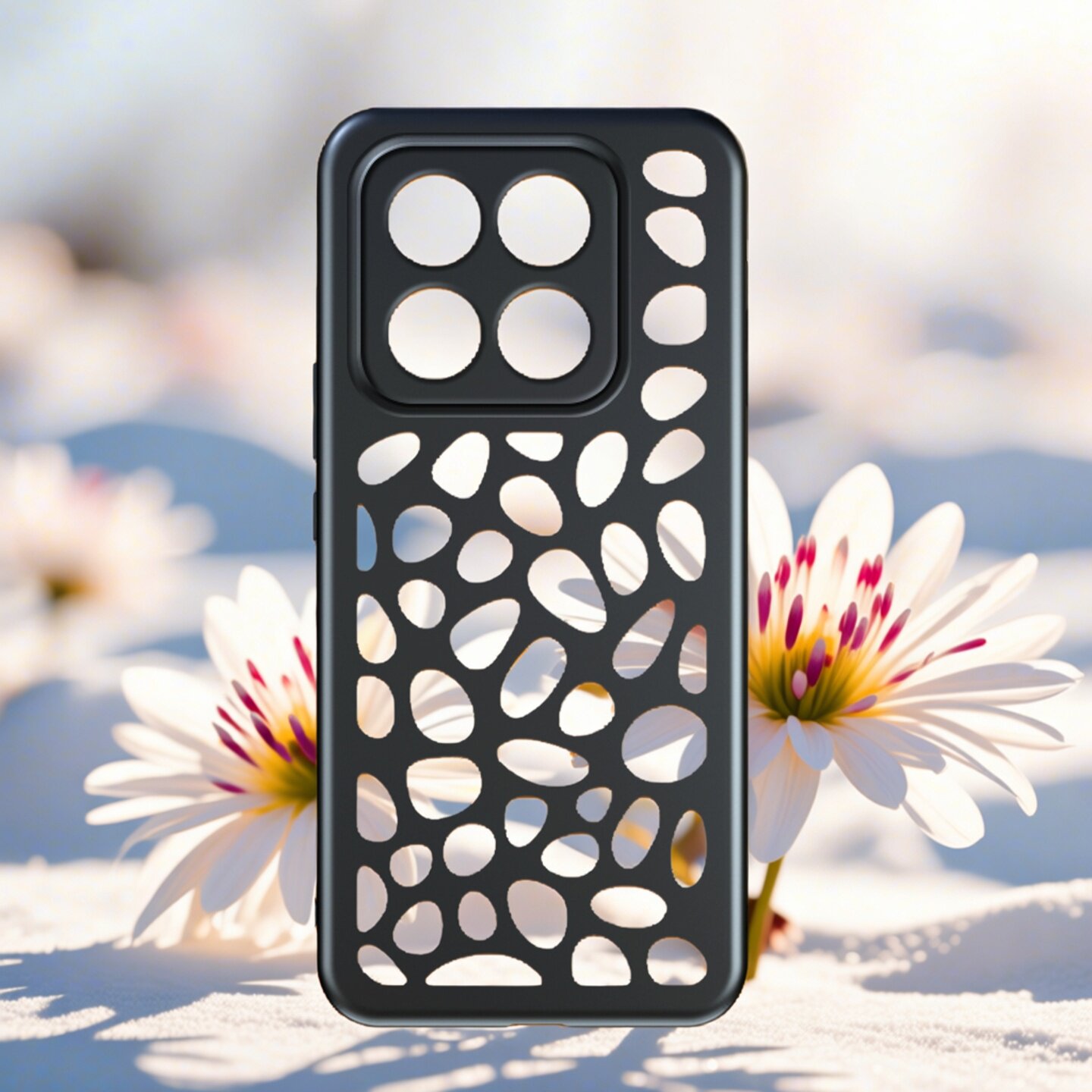 适用小米13/14散热手机壳15pro镂空17全包15超薄软壳13pro透气15ultra洞洞保护套12pro游戏降温17promax个性