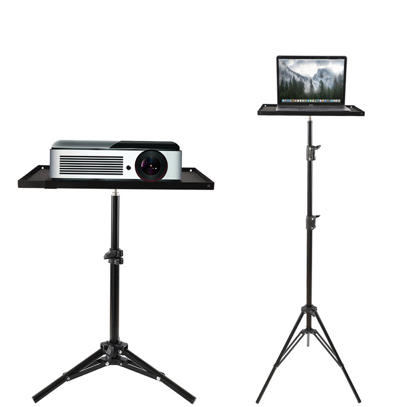 프로젝터 삼각대 트레이 접이식 휴대용 텔레스코픽 리프트 데스크탑 사무용품 액세서리 노트북 태블릿