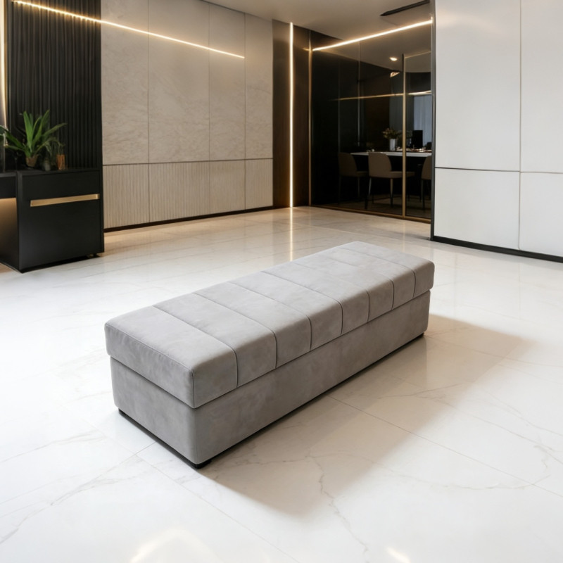 轻奢高级感沙发凳收纳储物凳子床尾凳休息区长凳衣帽间换鞋凳脚踏,收纳整理,收纳凳,淘宝优惠券,粉丝福利购,淘宝优惠卷