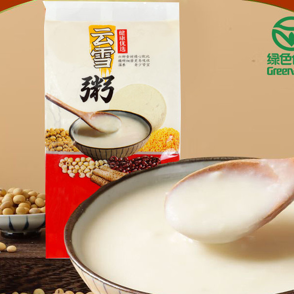 徐州老粥面5种原料豆香浓郁石磨