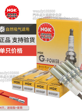 NGK火花塞GP（1只）众泰Z300 Z360 2008 5008 Z200HB T200 M300