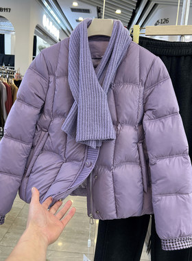 四季青妈妈装短款棉服女冬款