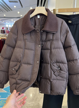 四季青妈妈装韩版宽松加厚棉衣服